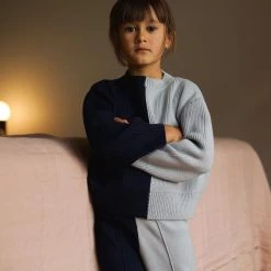 SUNNA STUDIOS Sol Sweater – Blue Multi 24 SUNNA STUDIOS Sol Sweater – Blue Multi