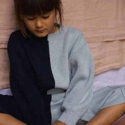 SUNNA STUDIOS Sol Sweater – Blue Multi