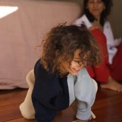 SUNNA STUDIOS Sol Sweater – Blue Multi 17 SUNNA STUDIOS Sol Sweater – Blue Multi