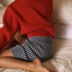 SUNNA STUDIOS Sol Sweater – Red Baby+Child 20 SUNNA STUDIOS Sol Sweater – Red Baby+Child