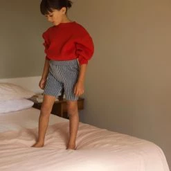 SUNNA STUDIOS Sol Sweater – Red Baby+Child 21 SUNNA STUDIOS Sol Sweater – Red Baby+Child