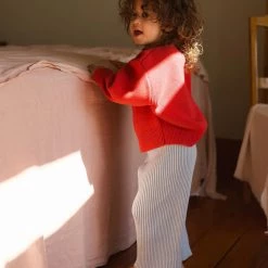 SUNNA STUDIOS Sol Sweater – Red Baby＋Child