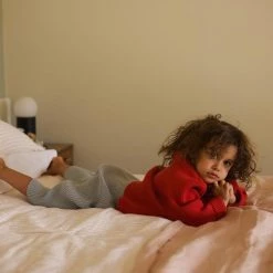 SUNNA STUDIOS Sol Sweater – Red Baby+Child 15 SUNNA STUDIOS Sol Sweater – Red Baby+Child