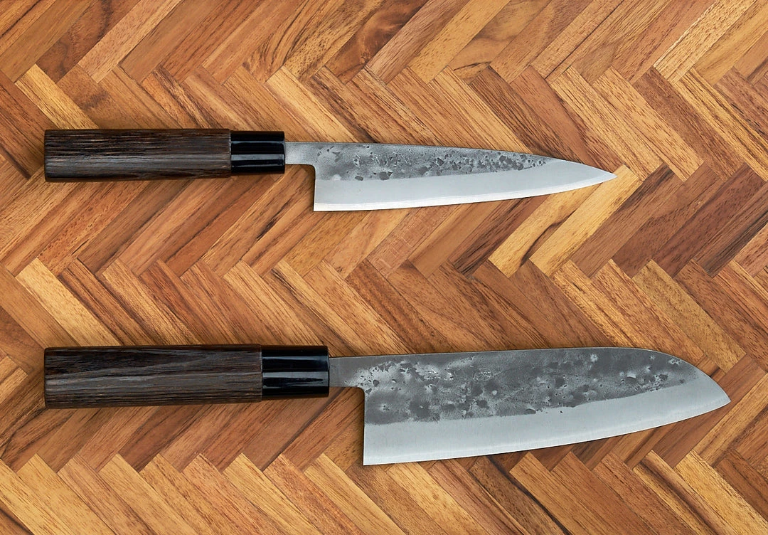 Tadafusa Bocho Santoku Knife 2 Tadafusa Bocho Santoku Knife