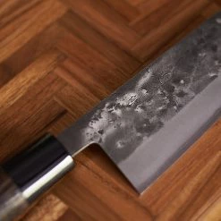 Tadafusa Bocho Santoku Knife 7 Tadafusa Bocho Santoku Knife