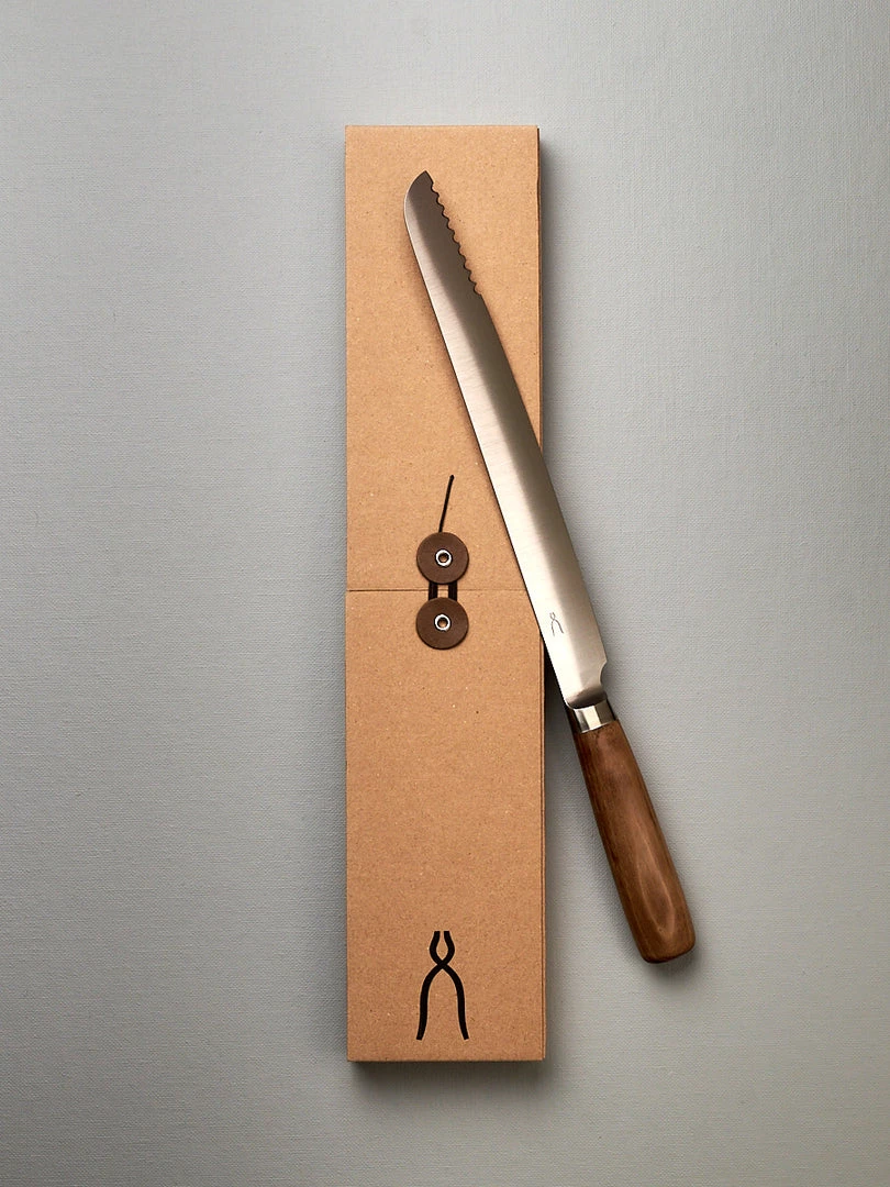 Tadafusa Hocho Bread Slicer Knife Kitchen+Table 1 Tadafusa Hocho Bread Slicer Knife Kitchen+Table