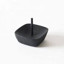 Takazawa Koma Iron Candle Stand – Medium