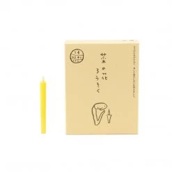 Takazawa Nanohana Candles (box Of 40) 11 Takazawa Nanohana Candles (box Of 40)