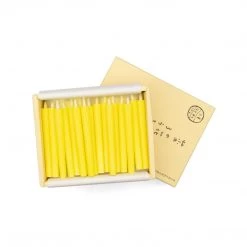 Takazawa Nanohana Candles (box Of 40) 10 Takazawa Nanohana Candles (box Of 40)