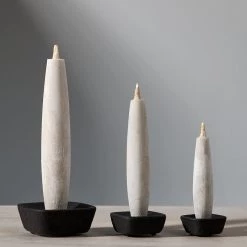 Takazawa Koma Iron Candle Stand – Medium