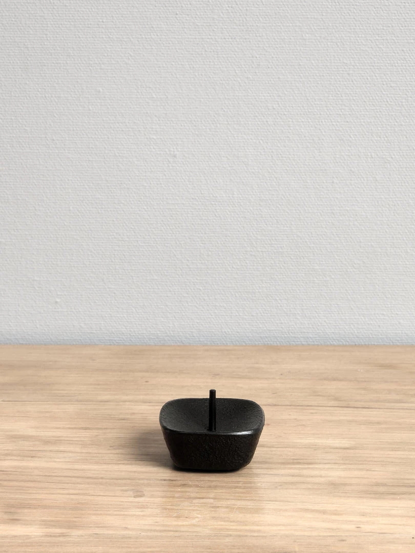 Takazawa KOMA Iron Candle Stand – Small Living 3 Takazawa KOMA Iron Candle Stand – Small Living