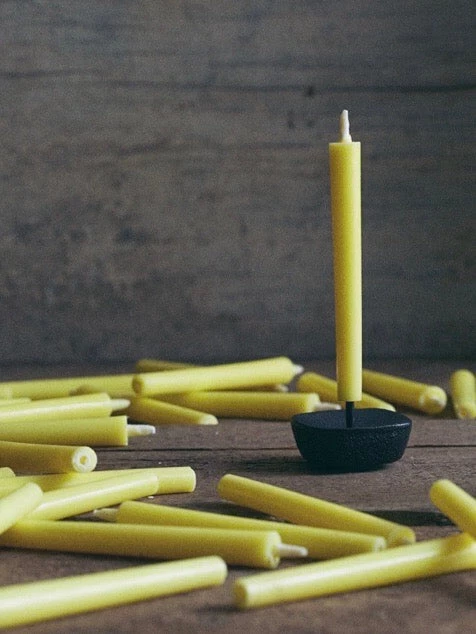 Takazawa Nanohana Candles (box Of 40) 1 Takazawa Nanohana Candles (box Of 40)