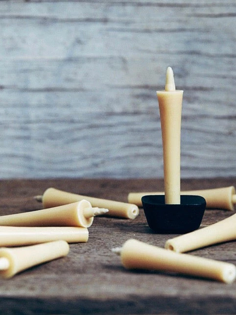 Takazawa Living Koma-No-Megumi Candles (box Of 20) 2 Takazawa Living Koma-No-Megumi Candles (box Of 20)