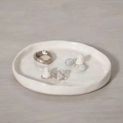 Tamara Rookes Ghost Trinket Dish – Hand Built