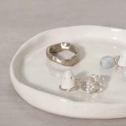 Tamara Rookes Shibuichi Contour Ring – Light Wardrobe