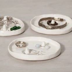 Tamara Rookes Ghost Trinket Dish – Hand Built