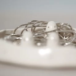 Tamara Rookes Ghost Trinket Dish – Hand Built