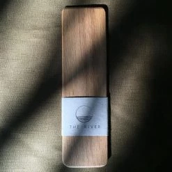 The River Bookmark - Oak Living