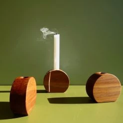 The River Orb Candle Holder Living