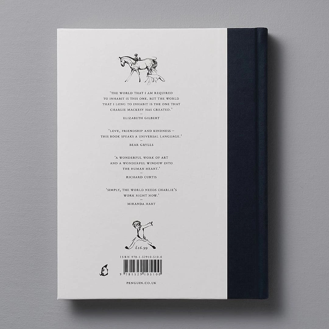 Charlie Mackesy The Boy, The Mole, The Fox And The Horse 9 Charlie Mackesy The Boy, The Mole, The Fox And The Horse