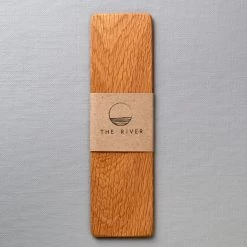 The River Bookmark - Oak Living