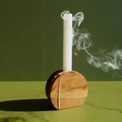 The River Orb Candle Holder Living