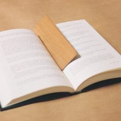 The River Bookmark - Oak Living