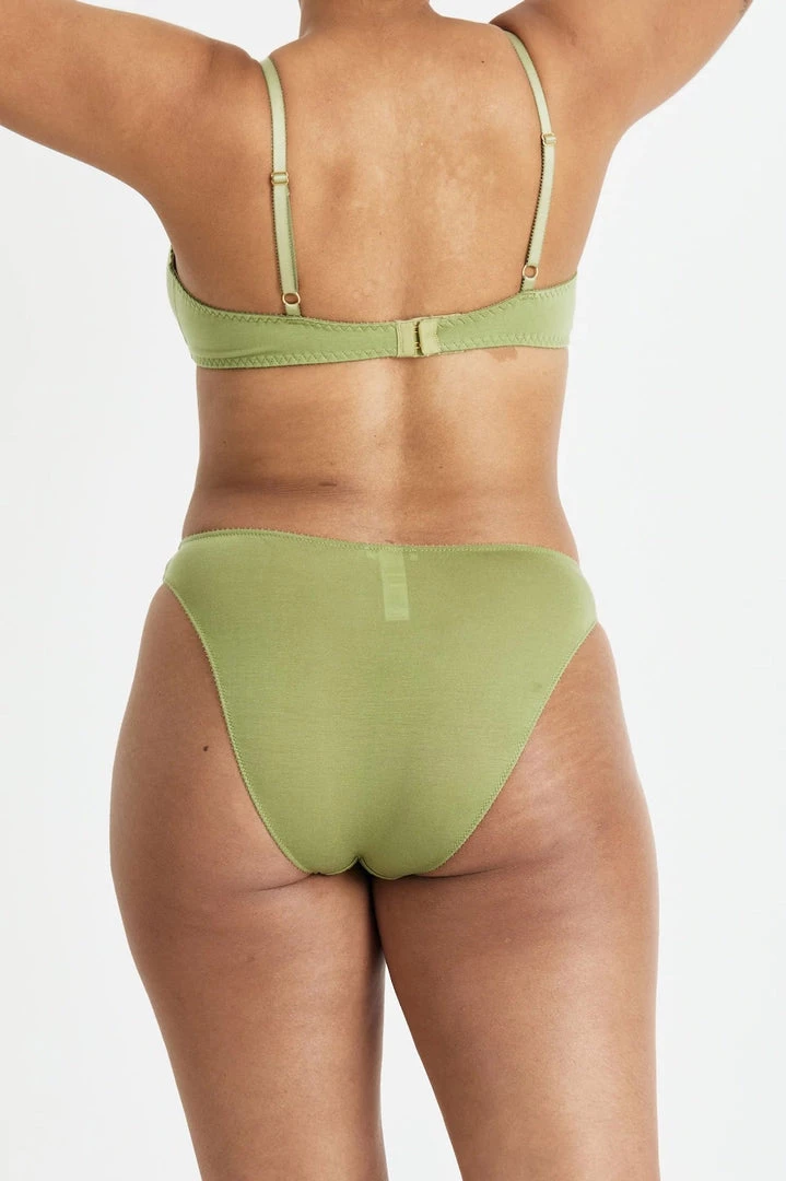 Videris Wardrobe Angela Bra – Olive 3 Videris Wardrobe Angela Bra – Olive