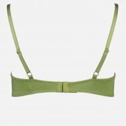 Videris Wardrobe Angela Bra – Olive 8 Videris Wardrobe Angela Bra – Olive