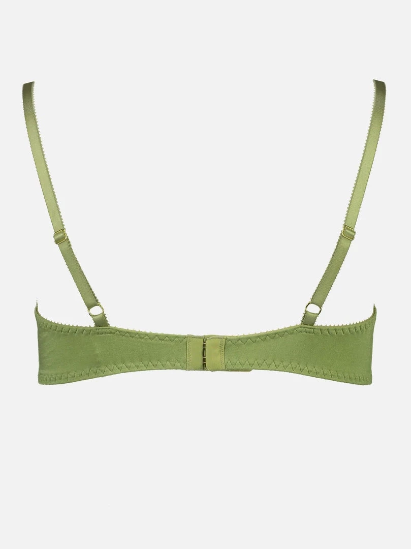 Videris Maggie Bra – Olive 4 Videris Maggie Bra – Olive
