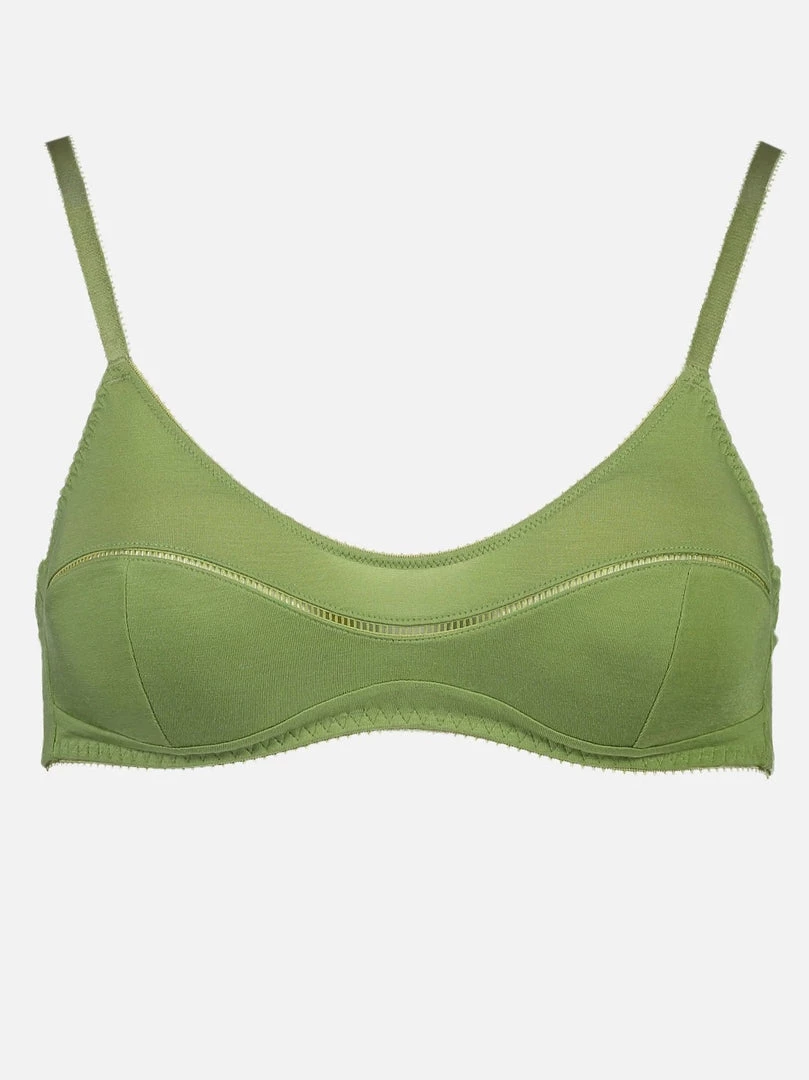 Videris Maggie Bra – Olive 2 Videris Maggie Bra – Olive