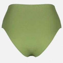 Videris Wardrobe Whitney High Waist Bikini – Olive