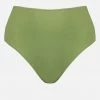 Videris Wardrobe Whitney High Waist Bikini – Olive