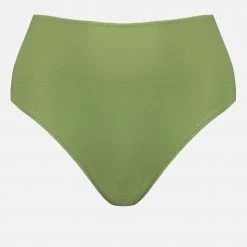 Videris Wardrobe Whitney High Waist Bikini – Olive