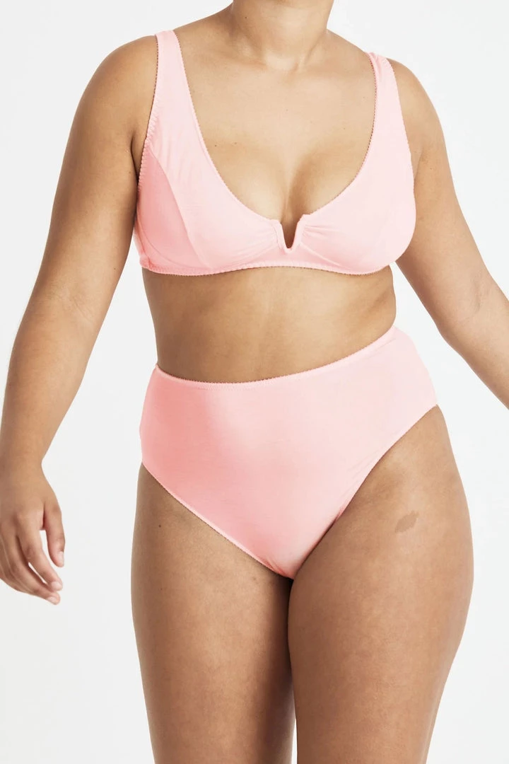 Videris Whitney High Waist Bikini – Rosy Wardrobe 2 Videris Whitney High Waist Bikini – Rosy Wardrobe