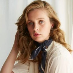 Walker & Bing Amy Silk Necktie