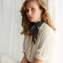 Walker & Bing Amy Silk Necktie