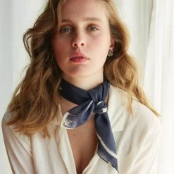 Walker & Bing Amy Silk Necktie