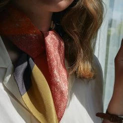 Walker & Bing Wardrobe Moira Silk Necktie