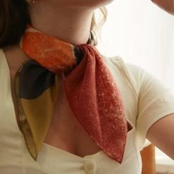 Walker & Bing Wardrobe Moira Silk Necktie