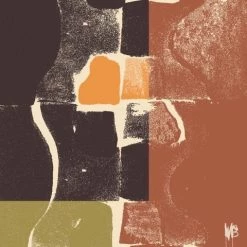 Walker & Bing Wardrobe Moira Silk Necktie