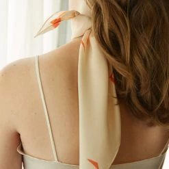 Walker & Bing Rosa Silk Necktie Wardrobe