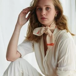 Walker & Bing Rosa Silk Necktie Wardrobe