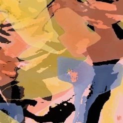 Walker & Bing Kitty Silk Scarf