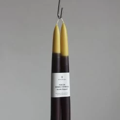 Wax Atelier Living Dining Candles – Double-dipped