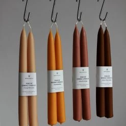 Wax Atelier Dining Candles – Oranges Living