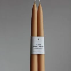 Wax Atelier Dining Candles – Oranges Living