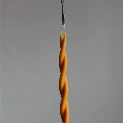 Wax Atelier Living Twisted Candle – Oranges 22 Wax Atelier Living Twisted Candle – Oranges