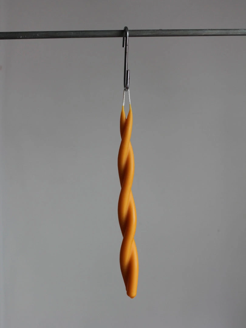 Wax Atelier Living Twisted Candle – Oranges 11 Wax Atelier Living Twisted Candle – Oranges