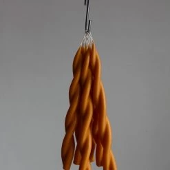 Wax Atelier Living Twisted Candle – Oranges 17 Wax Atelier Living Twisted Candle – Oranges